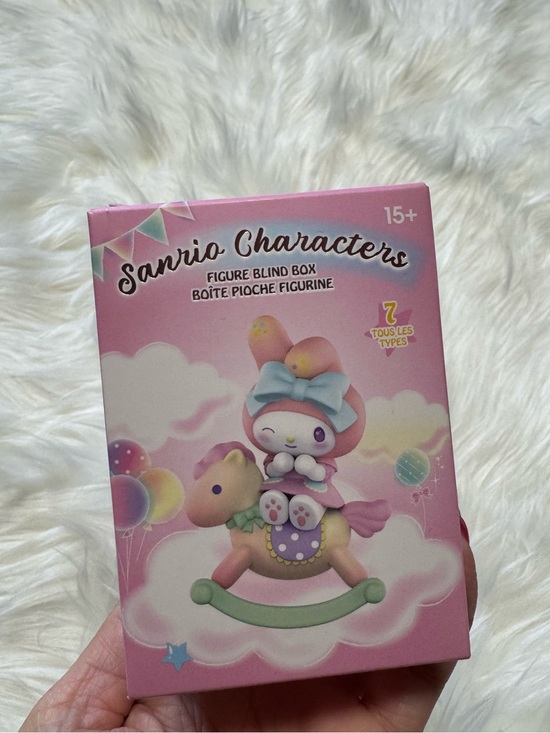 Sanrio Accessories - MINISO Sanrio Characters Childlike Heart Rocking Horse Series Figure Blind Box